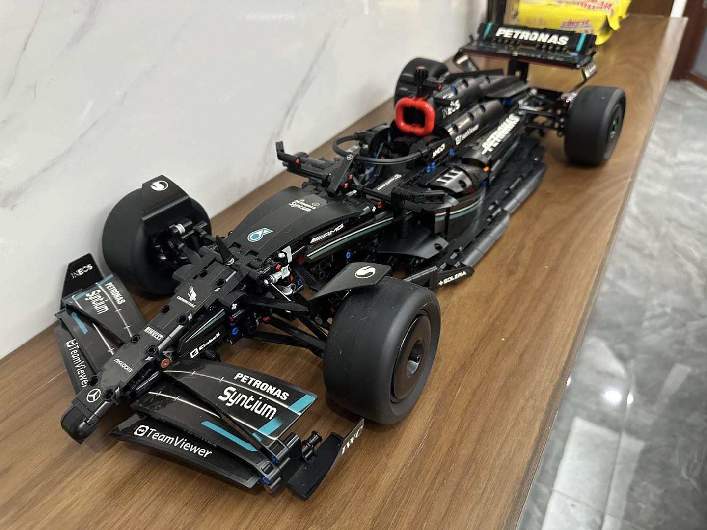 Mercedes-AMG F1 W14 E Performance Building Model