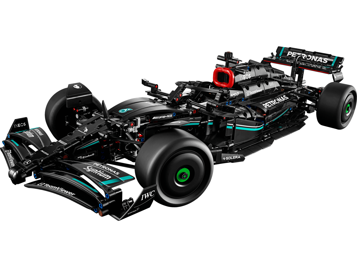 Mercedes-AMG F1 W14 E Performance Building Model
