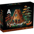 A-Frame Cabin Building Set