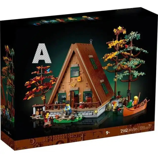 A-Frame Cabin Building Set