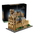 Notre-Dame de Paris Architecture Building Set