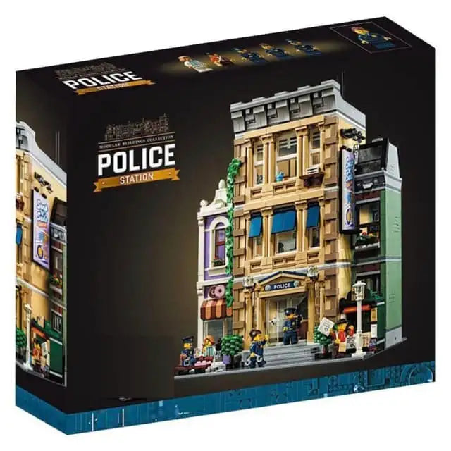Police Station Building Set