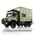 Mercedes-Benz Unimog 6×6 Expedition Truck Building Model