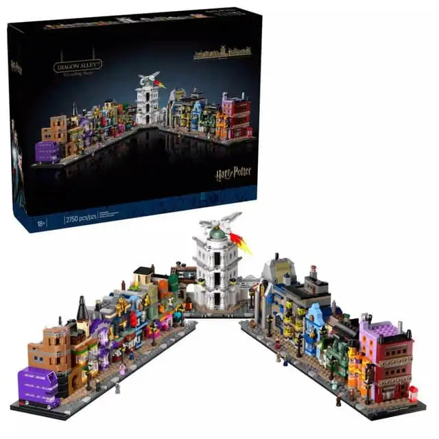 Harry Potter Diagon Alley Microscale Display Set