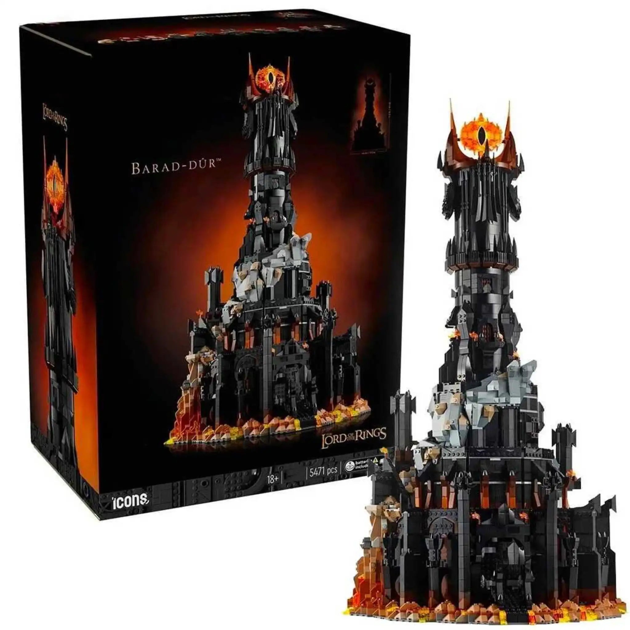 The Lord of the Rings: Barad-dûr Building Set