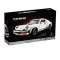 Classic 911-Inspired Sports Car Building Model