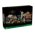 Medieval Town Square Building Set