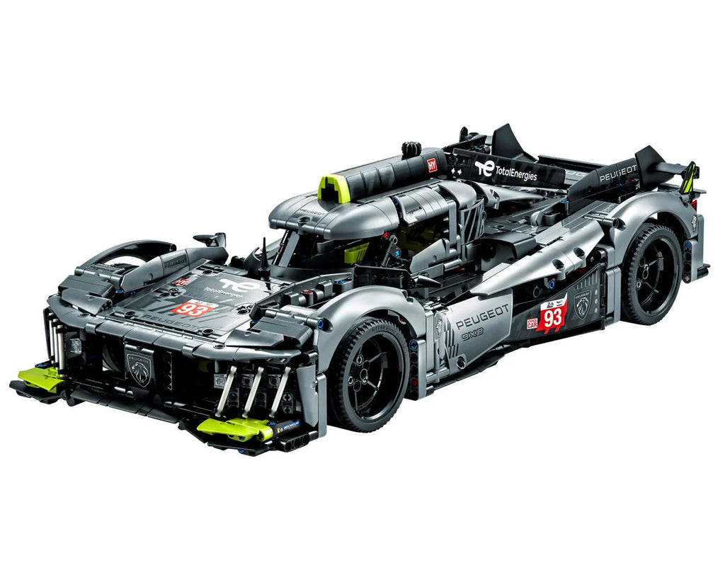 PEUGEOT 9X8 24H Le Mans Hybrid Hypercar Building Set