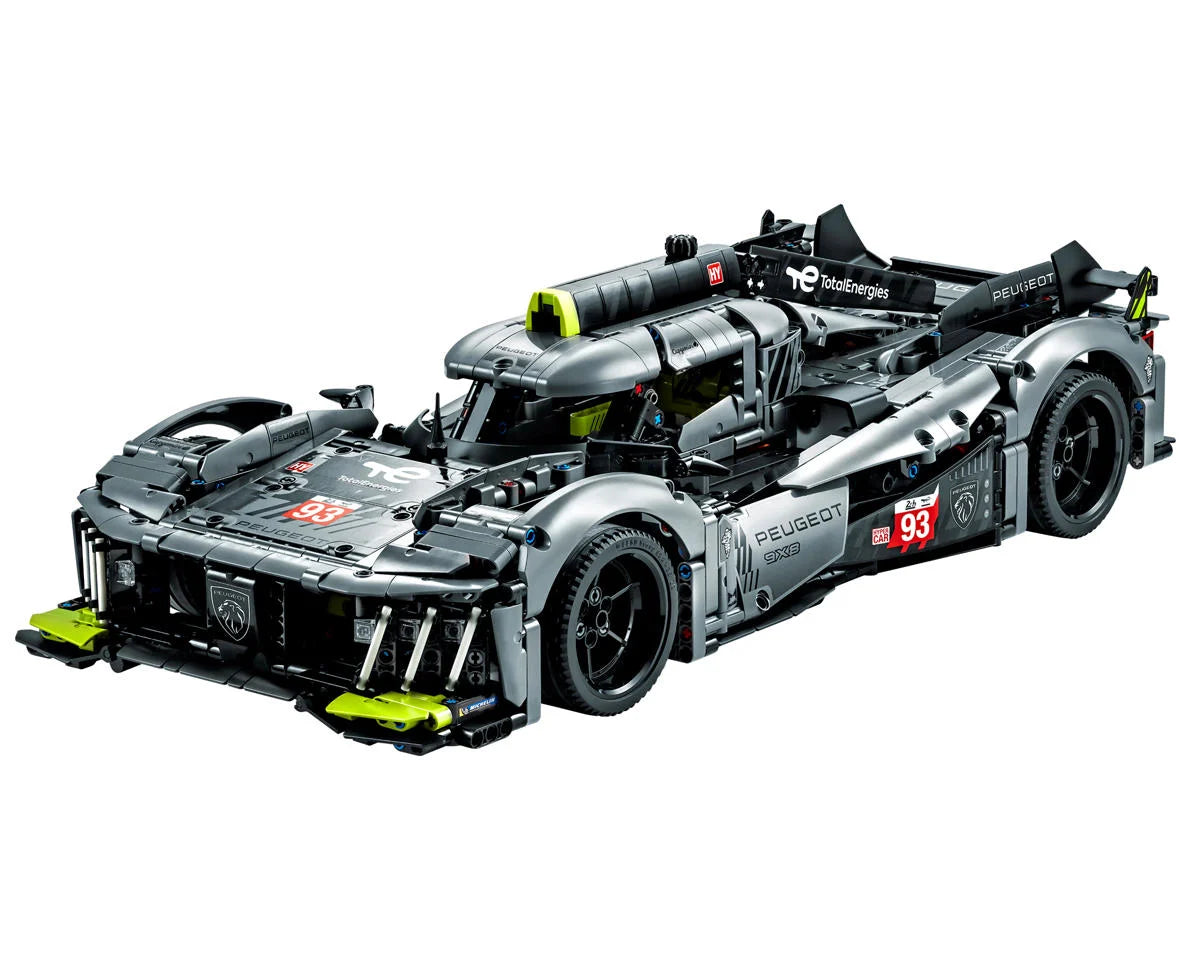 PEUGEOT 9X8 24H Le Mans Hybrid Hypercar Building Set