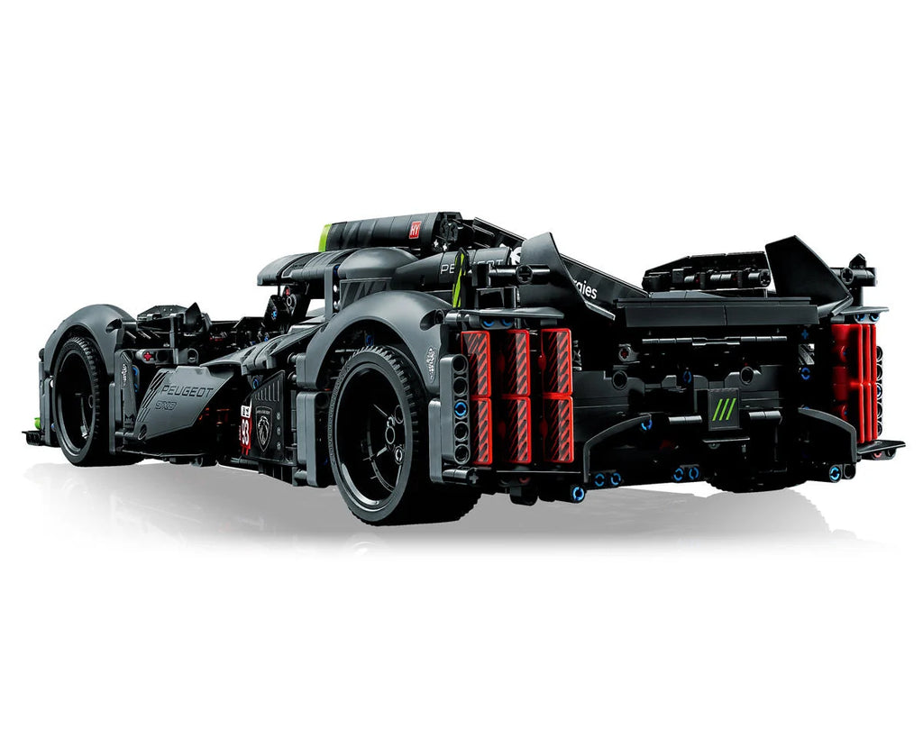 PEUGEOT 9X8 24H Le Mans Hybrid Hypercar Building Set