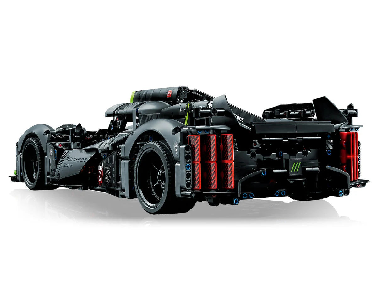 PEUGEOT 9X8 24H Le Mans Hybrid Hypercar Building Set