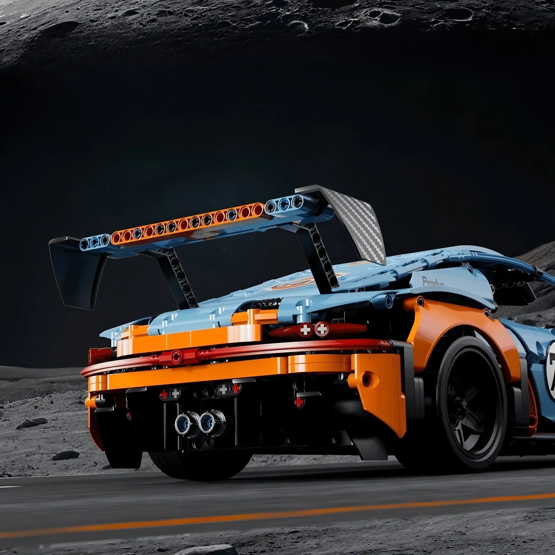 Velocity Racer 1:14 Technical Sport Car Building Block Model