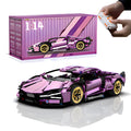 Apex Roadster 1:14 Technology Series - Racing Building Block Set