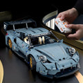 Apex GT-14 Supercar Building Block Set - 1:14 Technical Racing Model