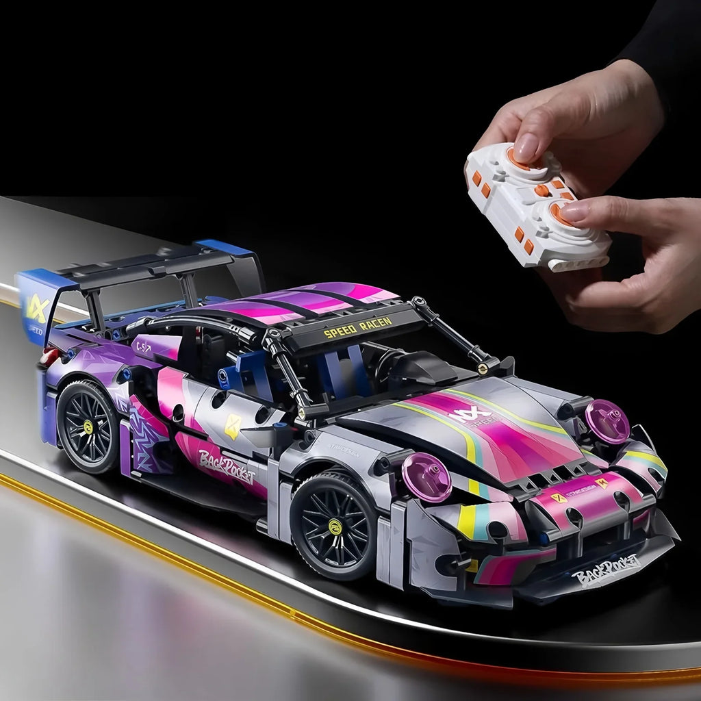 Apex Velocity - 1:14 Technical Supercar Building Block Set