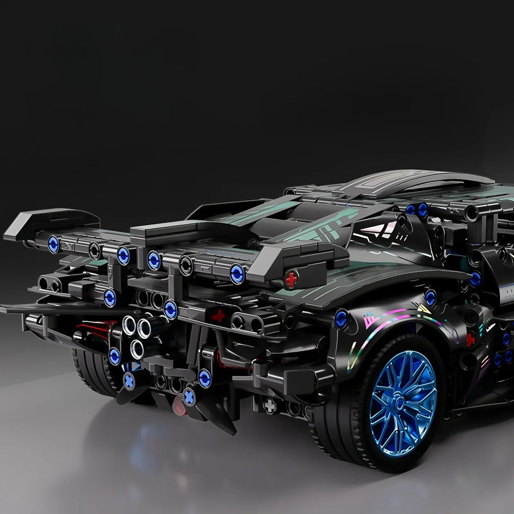 Velocity GT 1:14 Scale DIY Sports Car - Building Block Model Kit