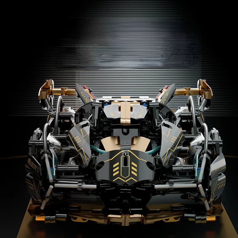 V12 Stealth Roadster - 1:14 DIY RC Technical Supercar Building Kit