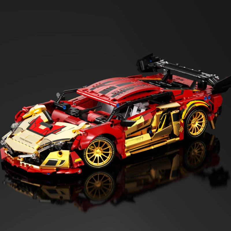 Apex Velocity Roadster - 1:14 RC Supercar Building Set