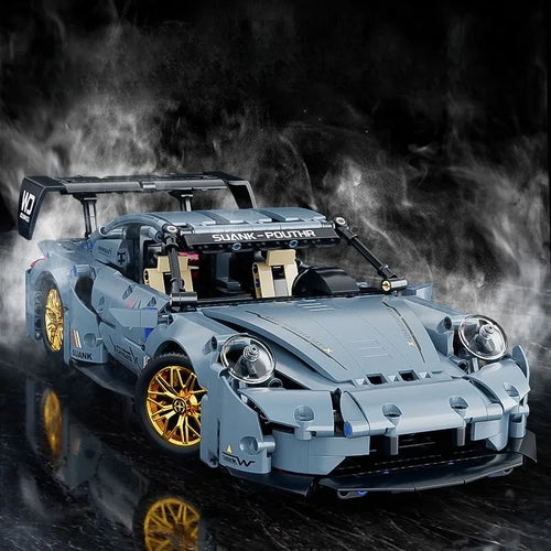 Apex GT-14 Supercar Building Block Set - 1:14 Technical Racing Model