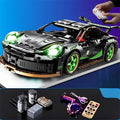Apex Velocity - 1:10 Scale Supercar Building Block Set (1880+ Pcs)