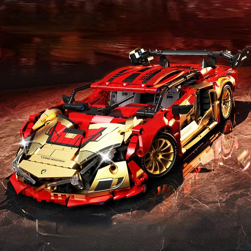 Apex Velocity Roadster - 1:14 RC Supercar Building Set