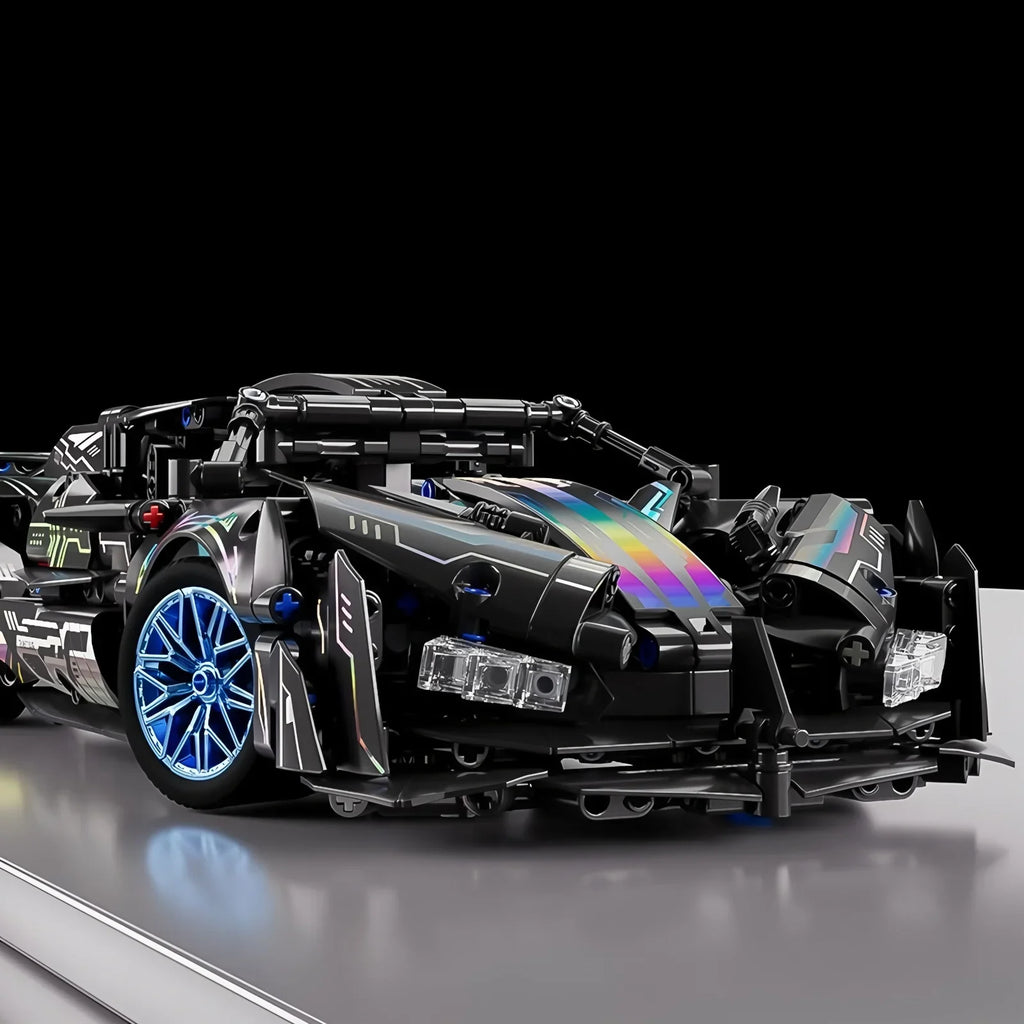 Velocity GT 1:14 Scale DIY Sports Car - Building Block Model Kit