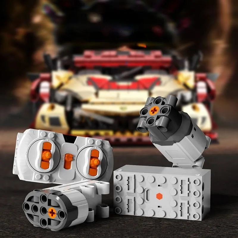 Apex Velocity Roadster - 1:14 RC Supercar Building Set