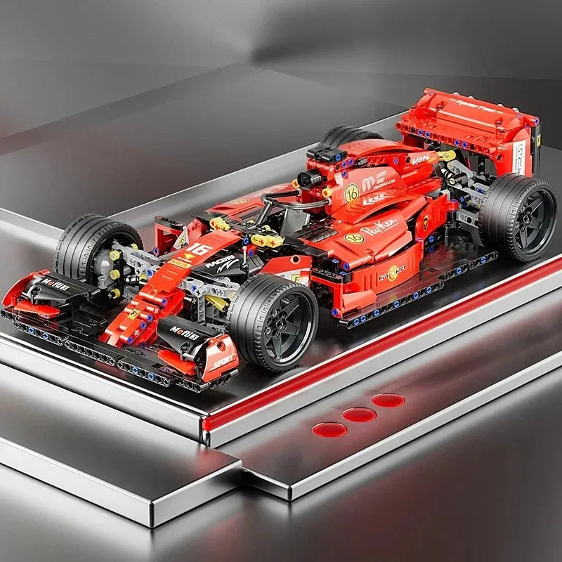 Velocity GT 1:10 Racing Roadster - Technic Building Block Supercar