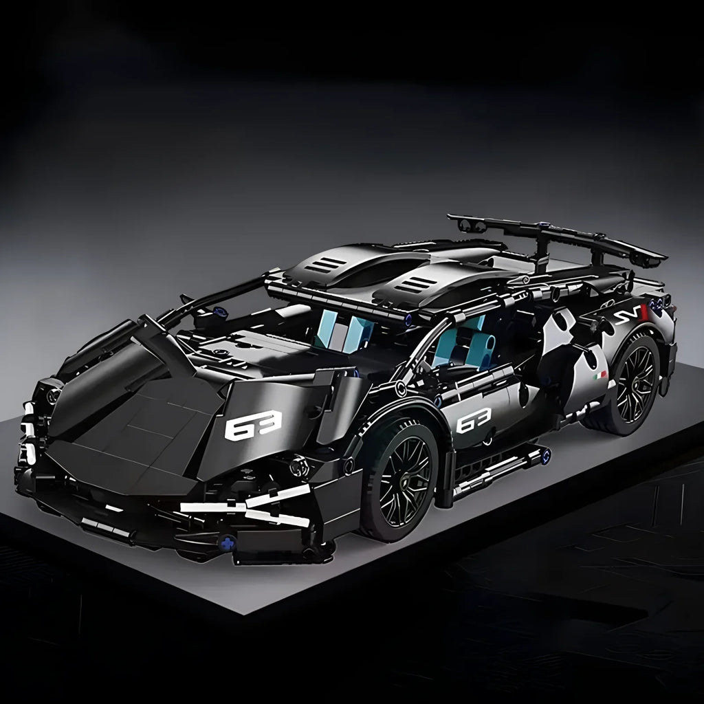 Apex Velocity GT - 1:14 Technical Supercar Building Block Set