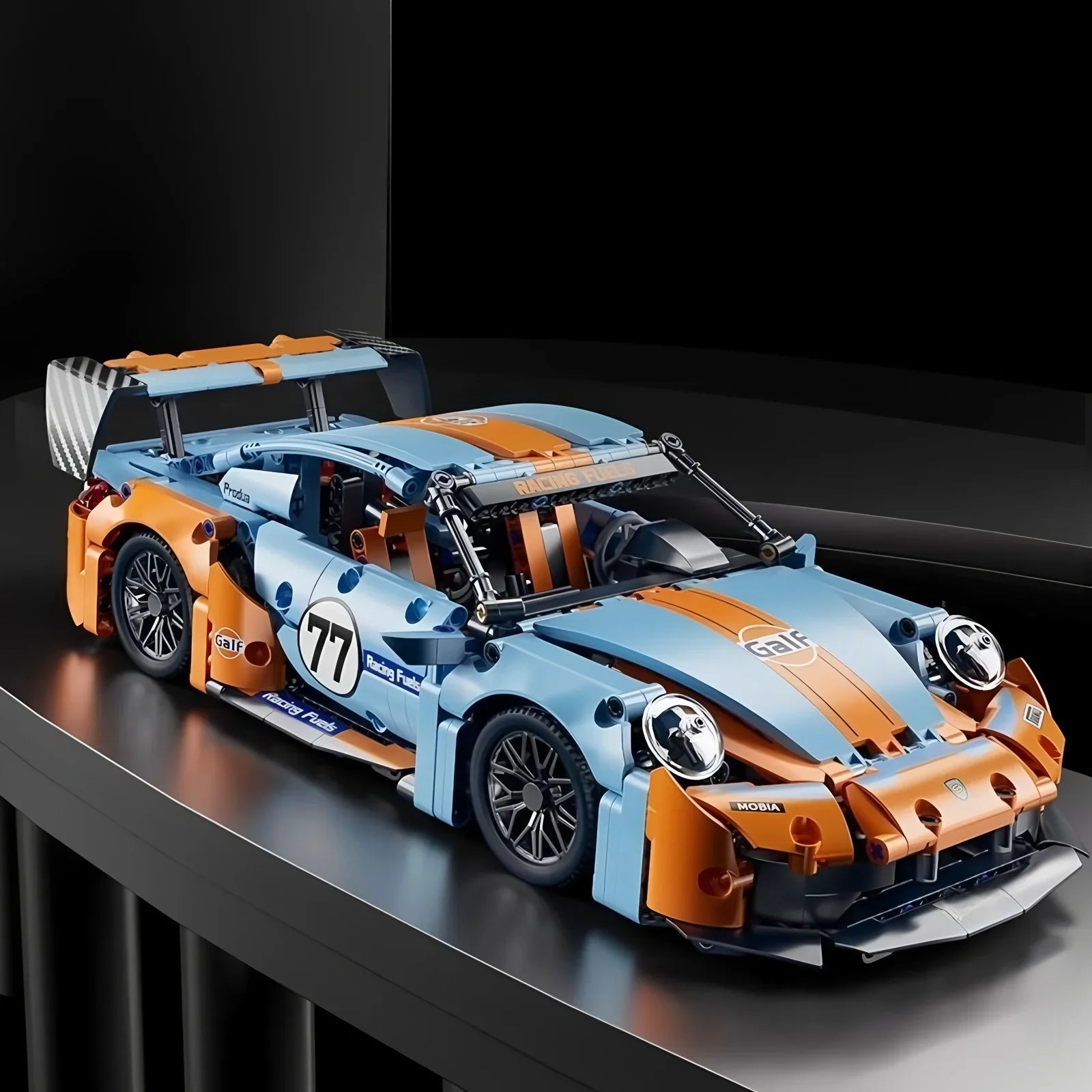 Velocity Racer 1:14 Technical Sport Car Building Block Model