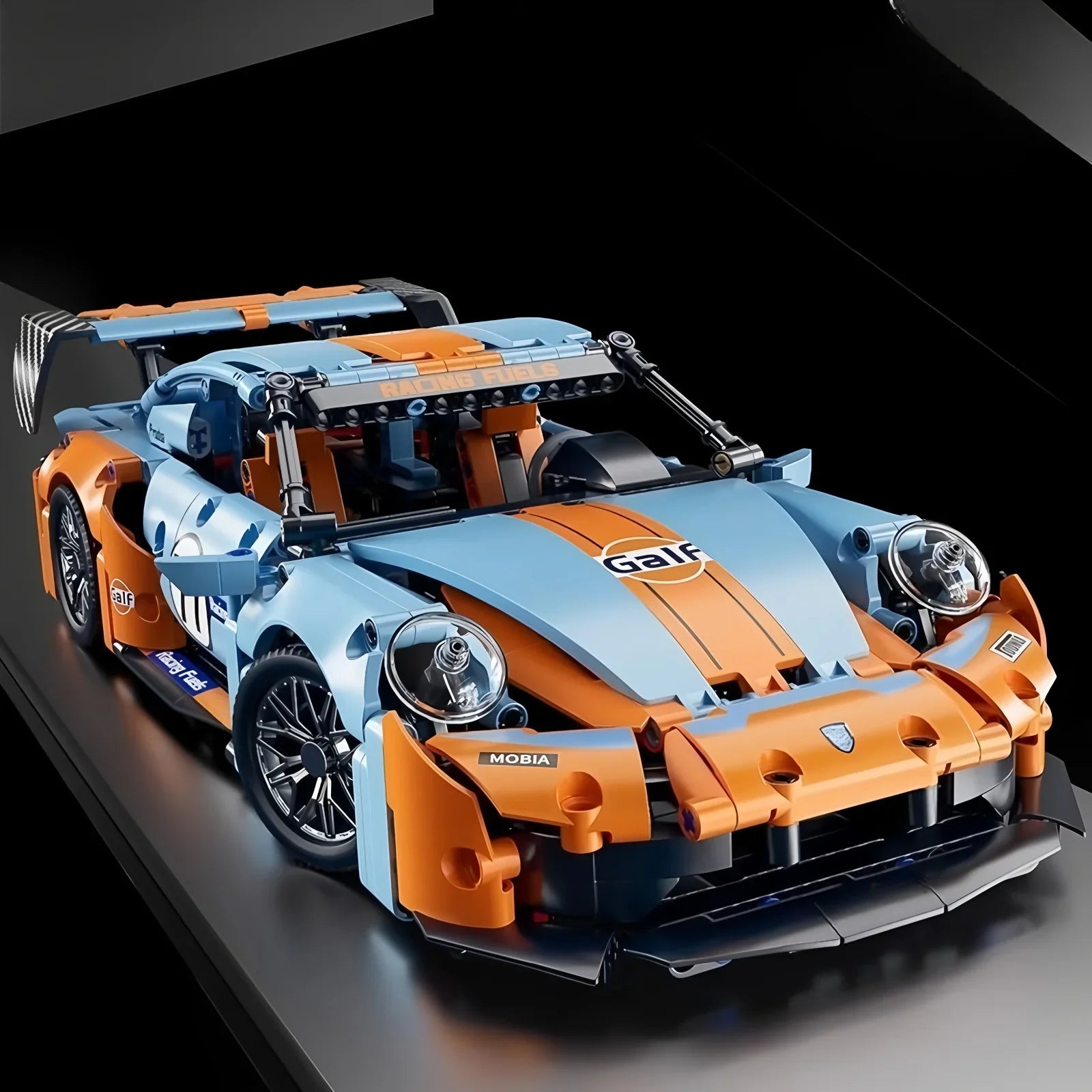 Velocity Racer 1:14 Technical Sport Car Building Block Model