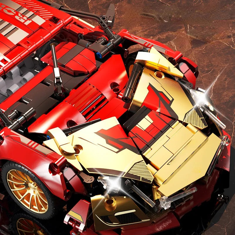 Apex Velocity Roadster - 1:14 RC Supercar Building Set