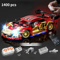 Apex Velocity Roadster - 1:14 RC Supercar Building Set