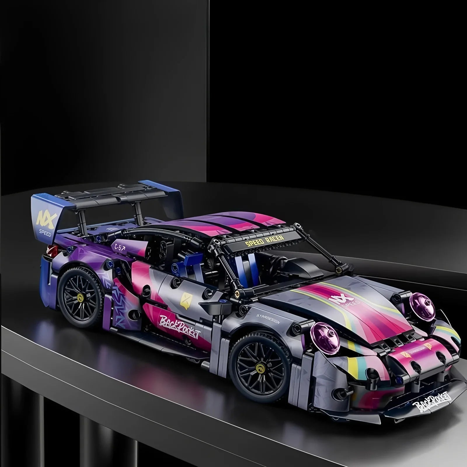 Apex Velocity - 1:14 Technical Supercar Building Block Set