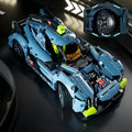 Velocity GT 1:14 RC Sports Car Building Block Set