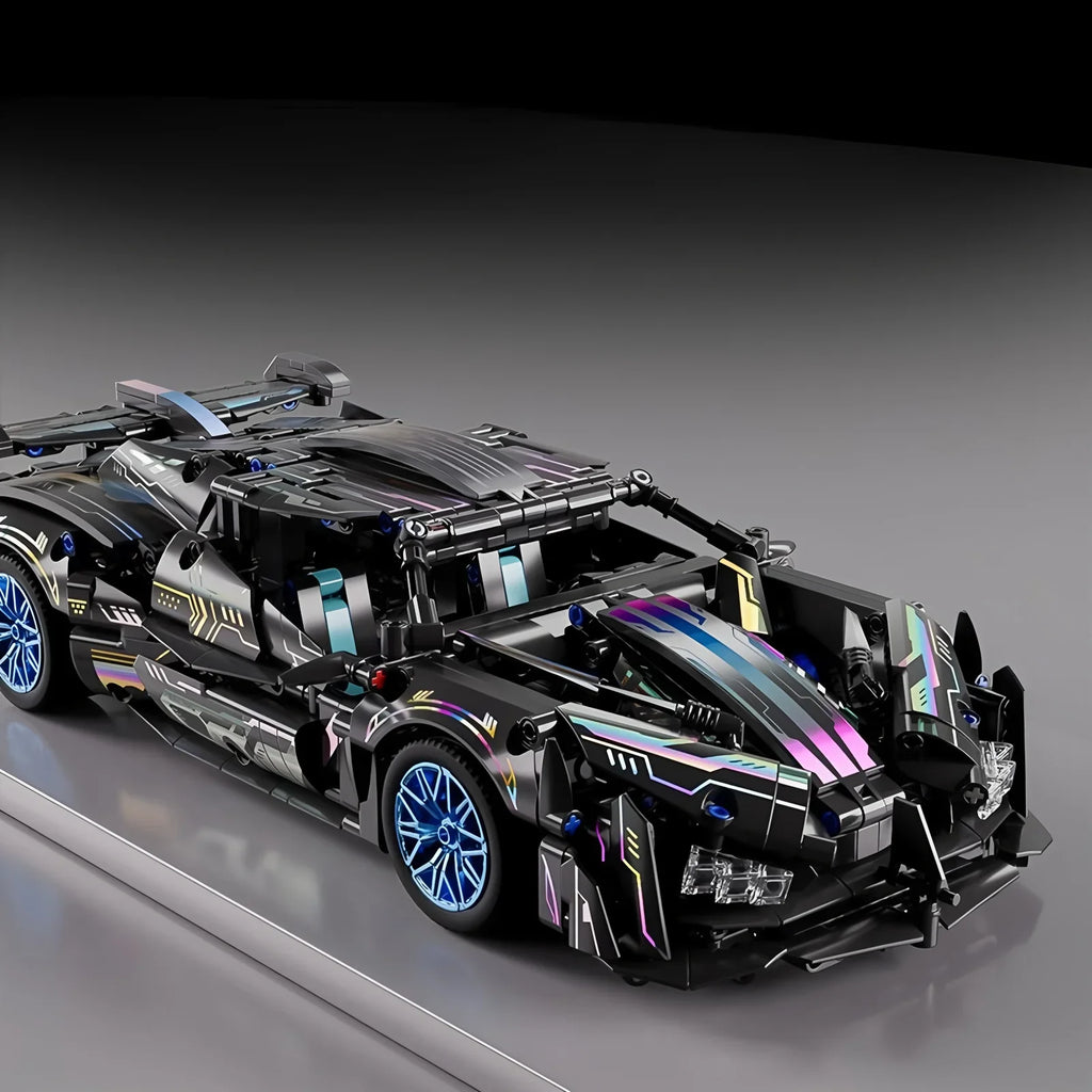 Velocity GT 1:14 Scale DIY Sports Car - Building Block Model Kit