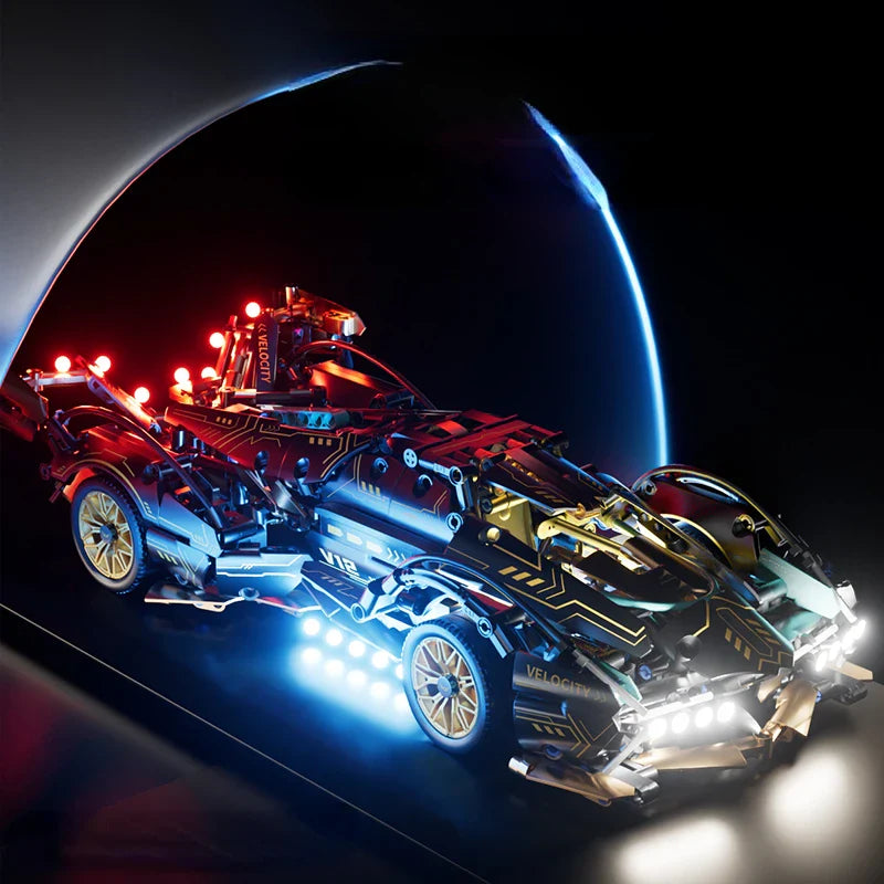 V12 Stealth Roadster - 1:14 DIY RC Technical Supercar Building Kit