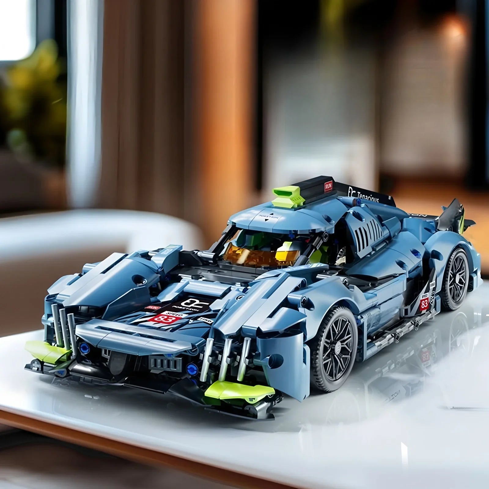 Velocity GT 1:14 RC Sports Car Building Block Set