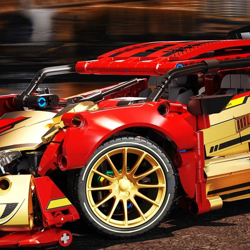 Apex Velocity Roadster - 1:14 RC Supercar Building Set