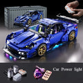 Velocity GT 1:14 RC Building Block Sports Car - DIY STEM Toy Kit