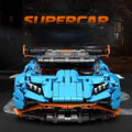 Apex Velocity 1:14 Supercar Building Block Set - 1108 Pieces