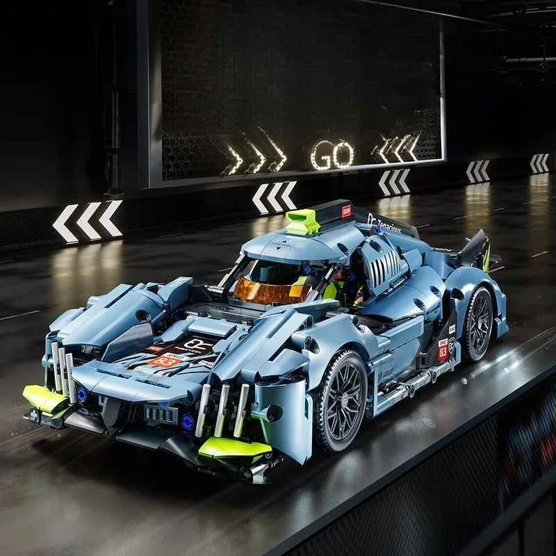 Velocity GT 1:14 RC Sports Car Building Block Set