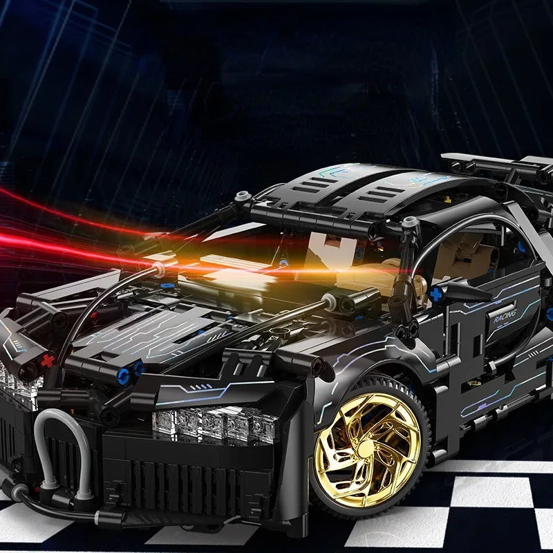 Voice of the Night Supercar - 1:14 RC Racing Car Building Set