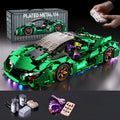 Apex Velocity 1:14 Supercar - Technical Racing Building Block Set