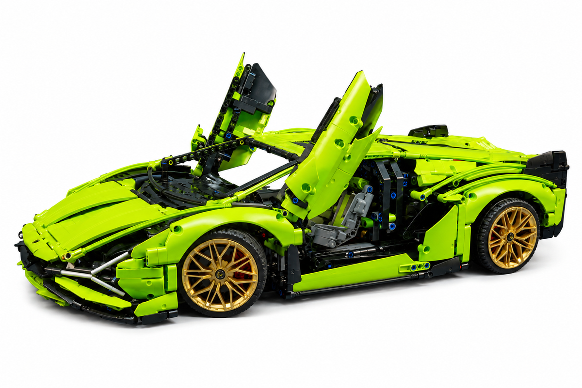 Lamborghini Model Building Kit – Collectible Sports Car Set