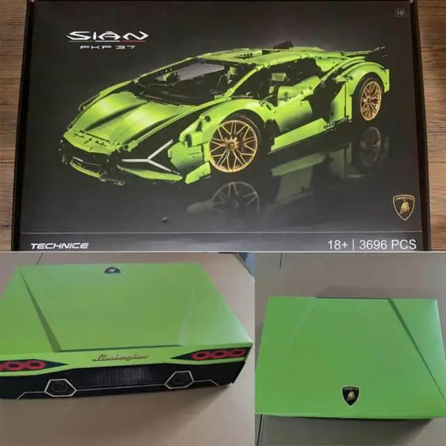 Lamborghini Sian FKP 37