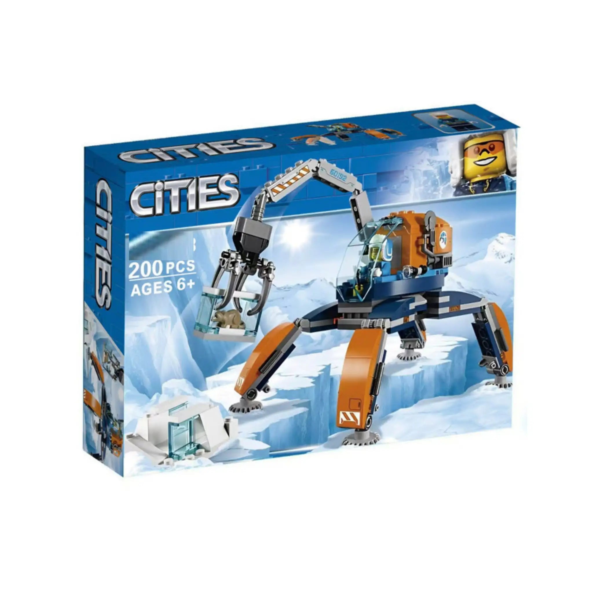 Arctic Expedition Ice Crawler
