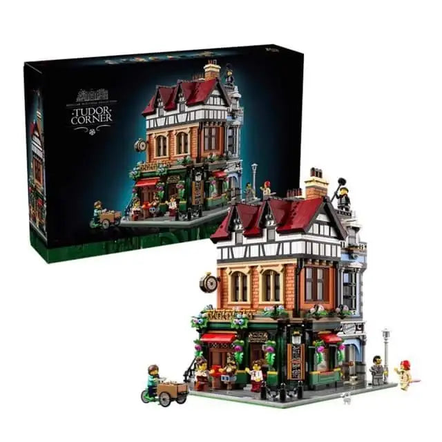 Tudor Corner Building Set